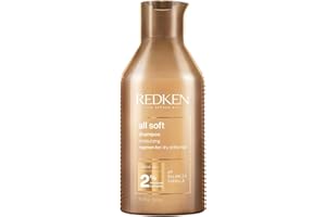 REDKEN Shampoo, For Dry Hair, Argan Oil, Intense Softness and Shine, All Soft