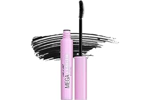 MARKWINS wet n wild Mascara Mega Length Noir Longueur Absolue 100% sans Cruauté 1 Unité
