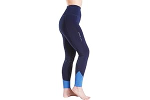 Harry Hall Bala Horse Riding Leggings for Women - Ladies Equestrian Tights with Silicone Knee & Phone Pockets - Soft Stretchy Fabric