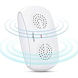 AngLink 2021 Neu Dual Ultraschall Schädlingsbekämpfer, 12W Big Power Mäuseabwehr Pest Repeller mit Elektromagnetische Vertrei