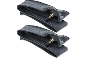 UK-MOTORS 2X Schlauch 2.25-19 2.00-19 Ventil TR4 für Simson SR2 Romet Komar MR 232 2350 Mofa 25 NSU
