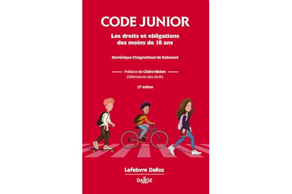 Code junior - Les droits et obligations des moins de 18 ans 12ed