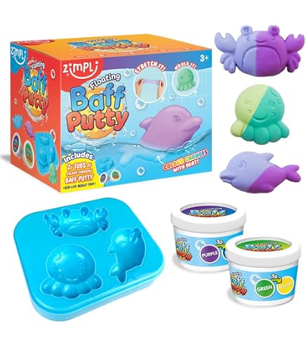 Doodle N Dip Zimpli Kids – Kit Tatouages Eau Magiques & Dessins Qui Dansent, Jouet Créatif Enfant