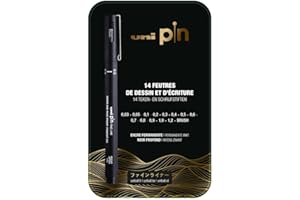 UNI-BALL BOITES DE 14 FEUTRES Uni Pin FA 2022