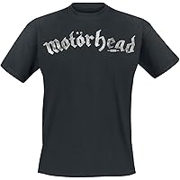 Motörhead Iron Cross Swords T-shirt zwart XXL 100% katoen Band merch, Bands