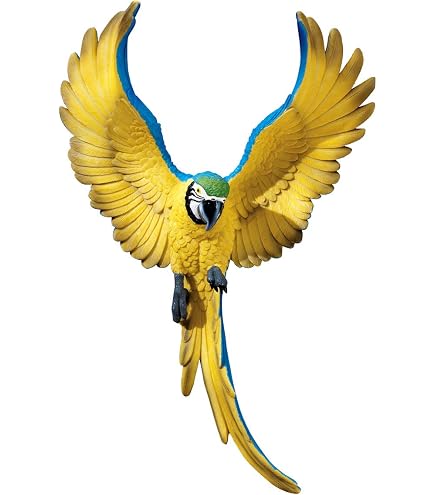Design Toscano EU6790 Sculpture Murale de Danse du désir Bronze 7,5 x 43 x 58,5 cm