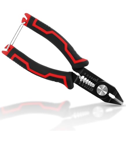 Tronchesi Per Elettronica 5,3 Pollici | Taglio Fili E Plastica | Lama Singola | Molla Di Apertura Automatica - Foto 9