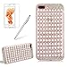 Produktbild Girlyard 3D Bling Diamant Hülle für Galaxy S9 Plus, Luxus Transparent TPU + PC Hart Schutzhülle Glitzer Perle Crystal Case Kratzfeste Stoßdämpfende Handyhülle für Samsung Galaxy S9 Plus