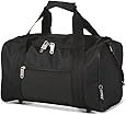 5 Cities Ryanair Holdall Sport Duffel Bag, 35 cm, 14 Liters, Black
