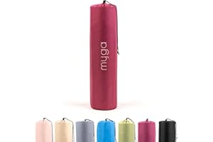 Myga Yoga Mat Bag - Compact Carry Bag for Yoga, Pilates, Fitness & Exercise Mat with Adjustable Strap for Women & Men - Lightweight Waterproof Travel Bag for Home Gym and Studio - Choice of Colour