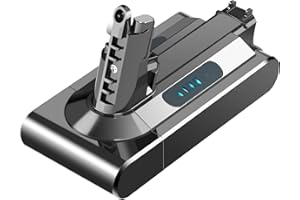 FSKE Batteria di ricambio 25.2V 2600mAh per Dyson V10 SV12 Absolute Motorhead portatile senza fili Batterie per Aspirapolvere