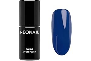 ‎NÉONAIL NEONAIL Lakier hybrydowy do paznokci Niebieski Icy Sapphire 7,2 ml UV LED