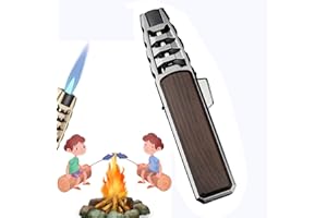 taphet Brightfire, Bright Fire, Brightfire Rechargeable Torch Lighter, Bright Fire Lighter, Windproof Straight Torch Blue Flame Lighter