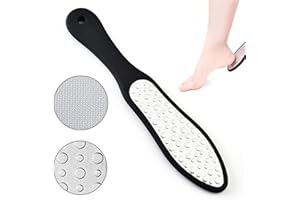 Lamkrtlp Lima de Pies, Lima para Pies Durezas Profesional, Herramienta de Pedicura de Acero Inoxidable para Piel Muerta dura y Cuarteada