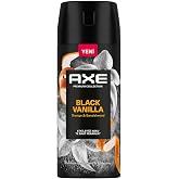 AXE Premium Collection Erkek Sprey Deodorant Black Vanilla 150 ml