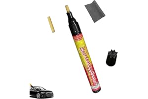 BAVOOTY Stylo Anti Rayure Voiture,Stylo Retouche Voiture,Stylo de Retouche Peinture Voiture 2-en-1,Anti Rayure pour Carrosserie Moto,Simple à Utiliser,Facile Manipuler,Répare sans Effort les Rayures Mineures