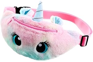 Vohoney Kinder Einhorn Bauchtasche Mädchen Hüfttasche Umhängetasche Hüfttasche Schultertasche Hüfttasche Handtasche Geldbörse