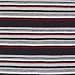 FI Baby Girls' Striped Neckerchief Red Red