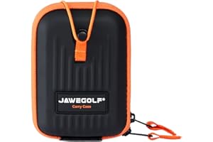 JAWEGOLF Golf Rangefinder Hard Shell Carry Case Box EVA Bag Compatible with Bushnell TourX V2 V3 V4 V5 Pro X2 Pro XE and Garmin Z80 Z82