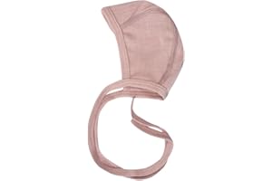 Cosilana Bonnet pour bébé 45 % coton biologique certifié KBA 35 % laine bio 20 % soie