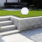 solarkugel garten metall für atmosphärische Akzentbeleuchtung im Garte, auf der Terrasse oder auf dem Balkon