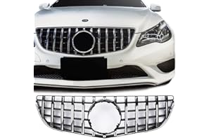 ‎GCP GCP Grill Sport Kühlergrill passt für Mercedes W207 FACELIFT PANAMERICANA AMG GT DESIGN