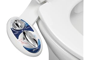 Luxe Bidet BidetNeo320s Aufsatz Bidet, blau, 13.5 x 7 x 3 inches