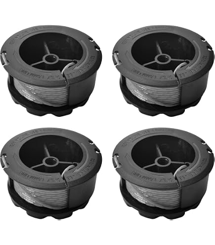 Lot De 4 Bobines De Fil De Coupe Pour Débroussailleuse BOSCH UniversalGrassCut 18/26 - Référence F016800570 (6m X 1.6mm)