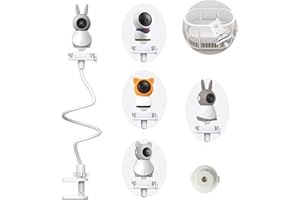 Derebir Babyphone Halterung Kamera Halterung Kamera Halter Baby Kamera Handyhalter Kompatibel für BOIFUN/DEATTI/ieGeek Babyphone Halterung Kompatibel für die meisten Babyphone