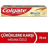 Colgate Misvak &Ouml;zl&uuml; Anti &Ccedil;&uuml;r&uuml;k Diş Macunu 75 ml