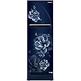 Samsung 236L 2 Star Inverter Frost-Free Double Door Refrigerator Appliance (RT28C3122CU/HL,Camellia Blue), Base Stand Drawer