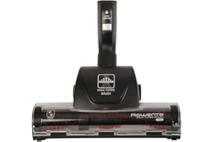 ROWENTA Maxi turbo brosse pro Conçue pour Aspirateurs Traineaux ZR902201, Noir