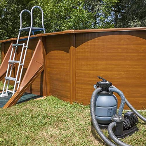 Gre Fs320 Filtro A Sabbia Per Piscina 180 W 4000 L H Blu