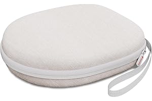 XANAD Headphone Case for Sony WH-CH520, WH-CH720N, soundcore H30i, JBL Tune 510 BT, 520 BT, JR310BT, Marshall Major V, Sony MDR-ZX310, ZX110, Solo 3 Headphones (Khaki)