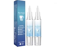 EASPOWEST Mullend Gum Repair Gel, Mullend Gum Repair Gel,Teeth Whitening Essence Pen, Mullend Revitalizes Gums and Whitens Teeth(2PCS)