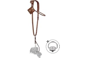 C Coiro Schultergurt Zubehör für Eine Einzige Kamera - Professionelle Hals Leder Harness 1 Kamera