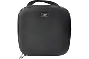 NUOBESTY Sender Tasche Tragetasche Tragbare Handtasche Hard Case für Futaba Flysky Frsky Radiolink X9d Standard Größe Sender Fernbedienung