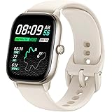 Amazfit GTS 4 Mini Smartwatch mit Blutsauerstoff- und Herzfrequenzüberwachung, 5 Satelliten-Ortungssysteme, über 120 Sportmod