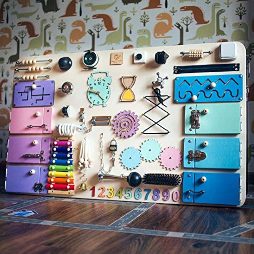 Доска монтессори своими руками