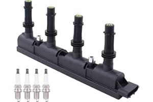 DOO ENGY Zündspule Zündkerzen Zündmodul Stabzündspule Zündanlage Zündspulenmodul für Astra J Corsa D E Insignia A Sports Tourer Zafira C Meriva B Mokka X Cascada Adam Ampera Aveo T300 Cruze Trax Volt 1.2 1.4