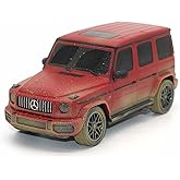 Mercedes Benz AMG G 63 Muddy Car Muddy Off-Road Mercedes Jeep 1:24 Scale 2.4 GHz Remote Control