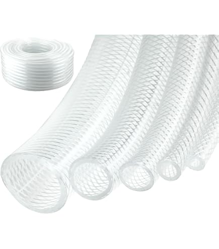 0,88 €/lfm PVC- Schlauch Wasserschlauch Luftschlauch Benzinschlauch