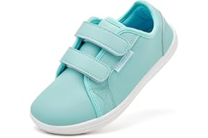 HOBIBEAR Kids Calzado Descalzo Ancho para niños niñas Outdoor Trail Running Minimalist Walking Ligeras Flexibles de Trail Shoes