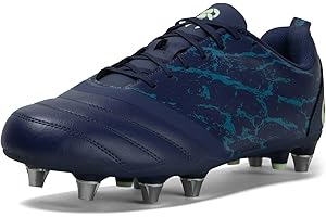 Canterbury Stampede Pro Team Soft Ground-Botas de Rugby, Cortas al Tobillo Unisex Adulto