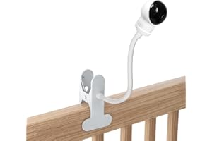 SKINGHONG Soporte para cámara de bebé para vigilabebés Eufy Security SpaceView S/SpaceView Pro, soporte para monitor de bebé (flexible)