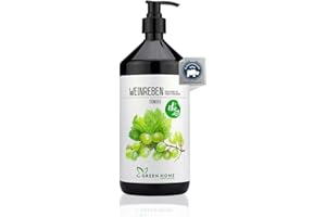 GREEN HOME LOVE NATURE® 1 Litre Grapevine Fertiliser with High Nutrient Content, Sustainable Fertiliser for Grapevines, Easy to Dose, Made in Germany