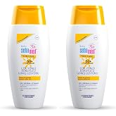 Sebamed Baby SPF 50+ UVA - UVB Filtresi ve E Vitamini Etkili &Ccedil;ok Y&ouml;nl&uuml; Koruyucu &Ccedil;ocuk G&uuml;neş Losyonu 150 ml (2 paketi)
