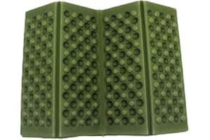 DUBBULON Insulated Folding Foam Sit Mat - Moistures-proof Folding Seat Mat, Portable Waterproof Outdoor Cushion, Hiking Seat Pad Foldable Mat, For Outdoor Walking Camping Park Picnic Hiking Playground