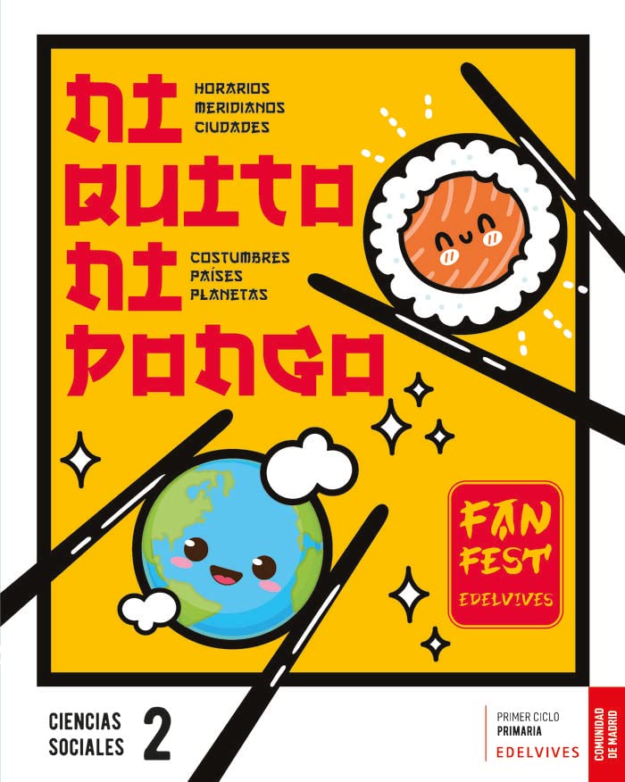 Proyecto: FanFest Ciencias Sociales 2 [Comunidad de Madrid]