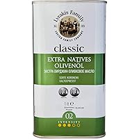 Lyrakis Family Kreta Extra Natives Olivenöl classic, kaltgepresst, 1 Liter